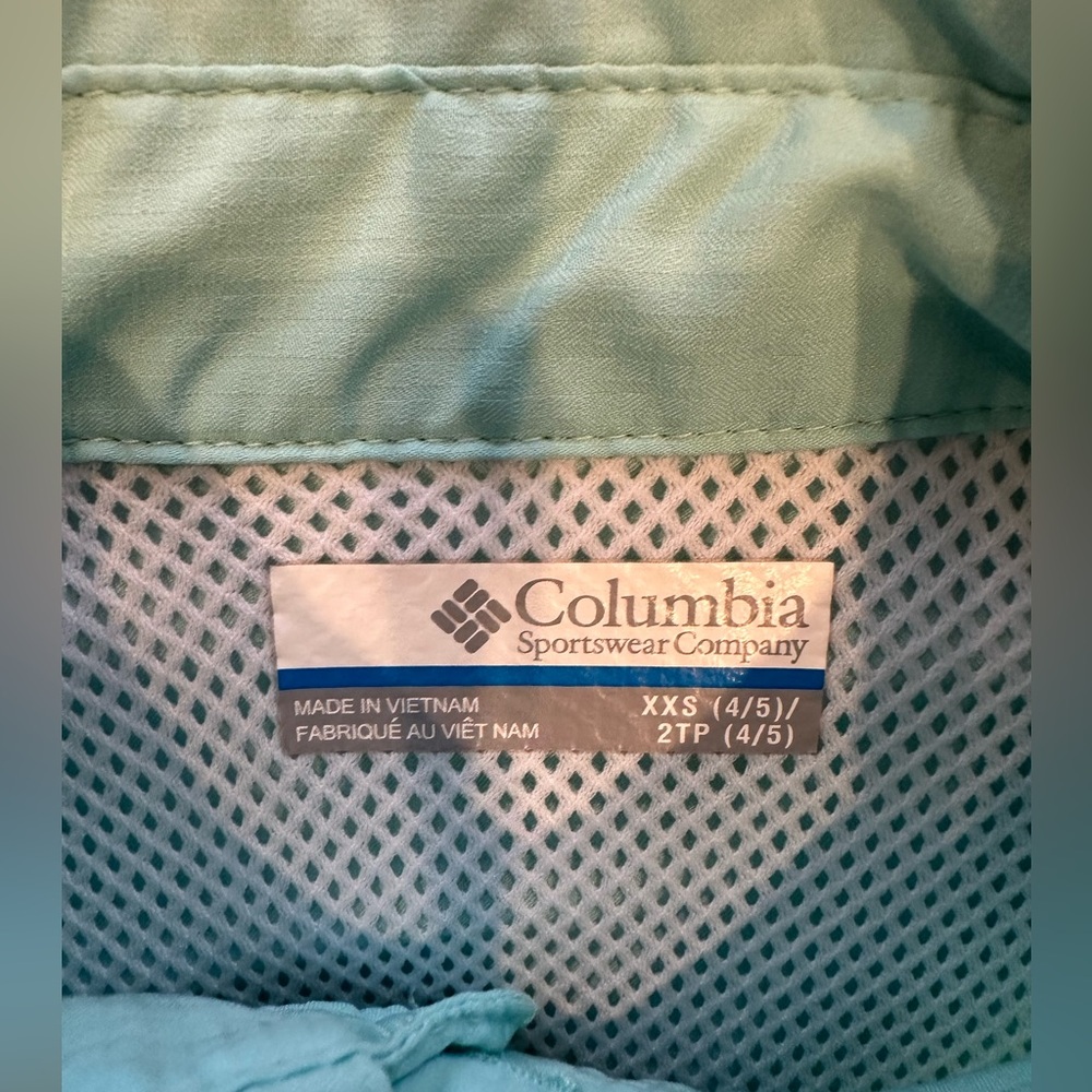 Columbia Green Jacket